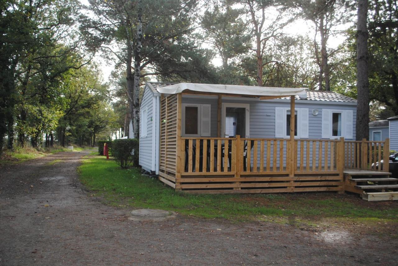 La Boissiere-de-Montaigu Mobil Home Camping 3*** Piscine Chauffee מראה חיצוני תמונה