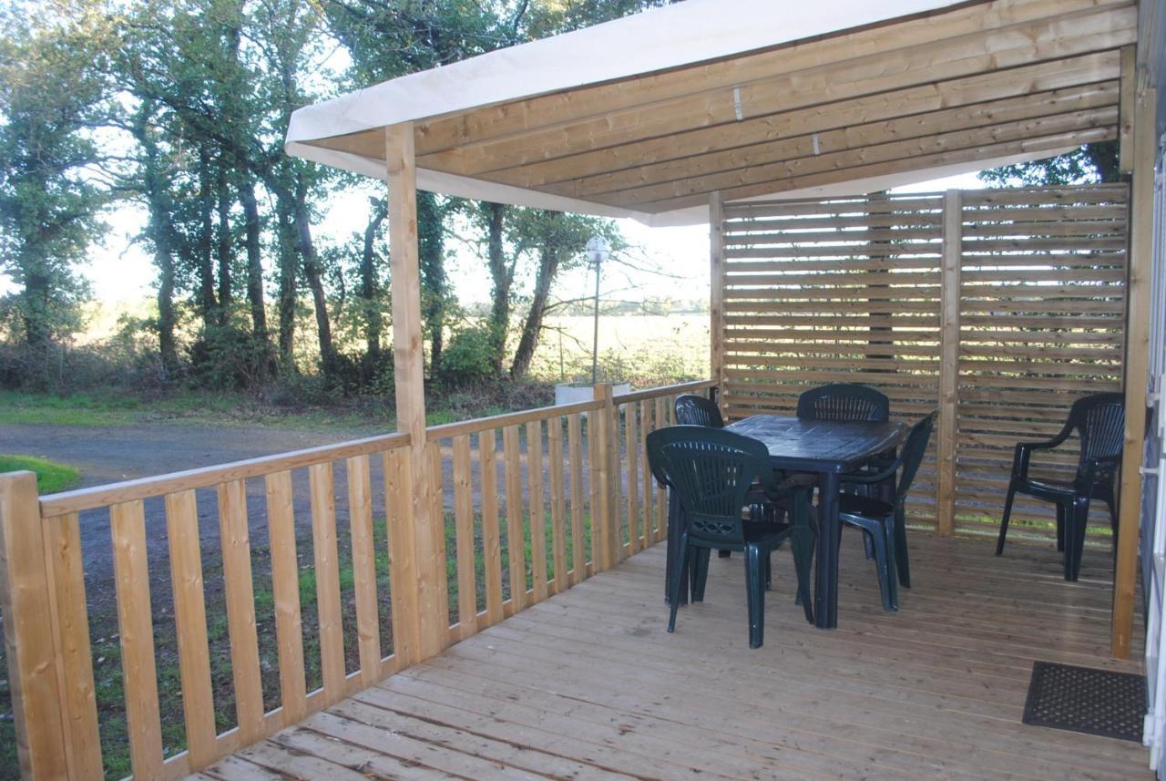 La Boissiere-de-Montaigu Mobil Home Camping 3*** Piscine Chauffee מראה חיצוני תמונה