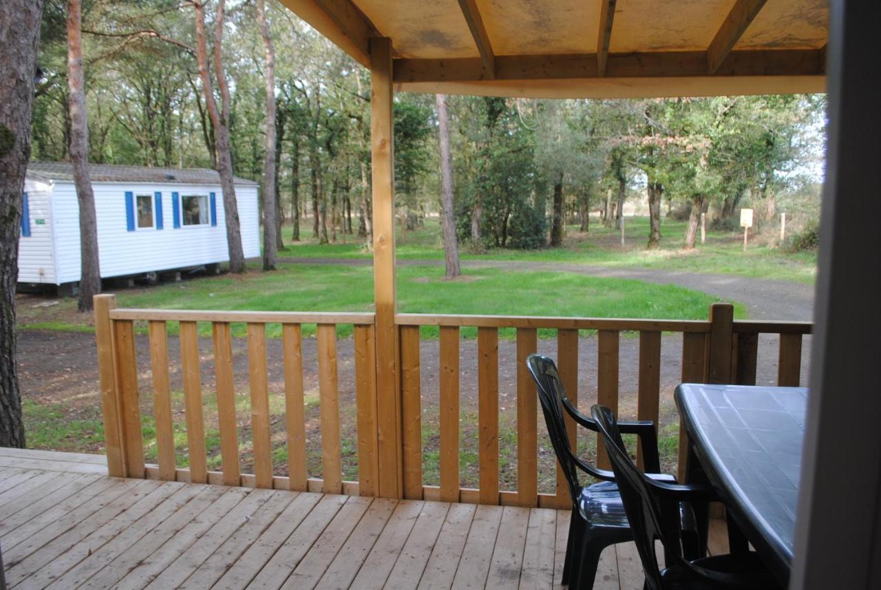 La Boissiere-de-Montaigu Mobil Home Camping 3*** Piscine Chauffee מראה חיצוני תמונה
