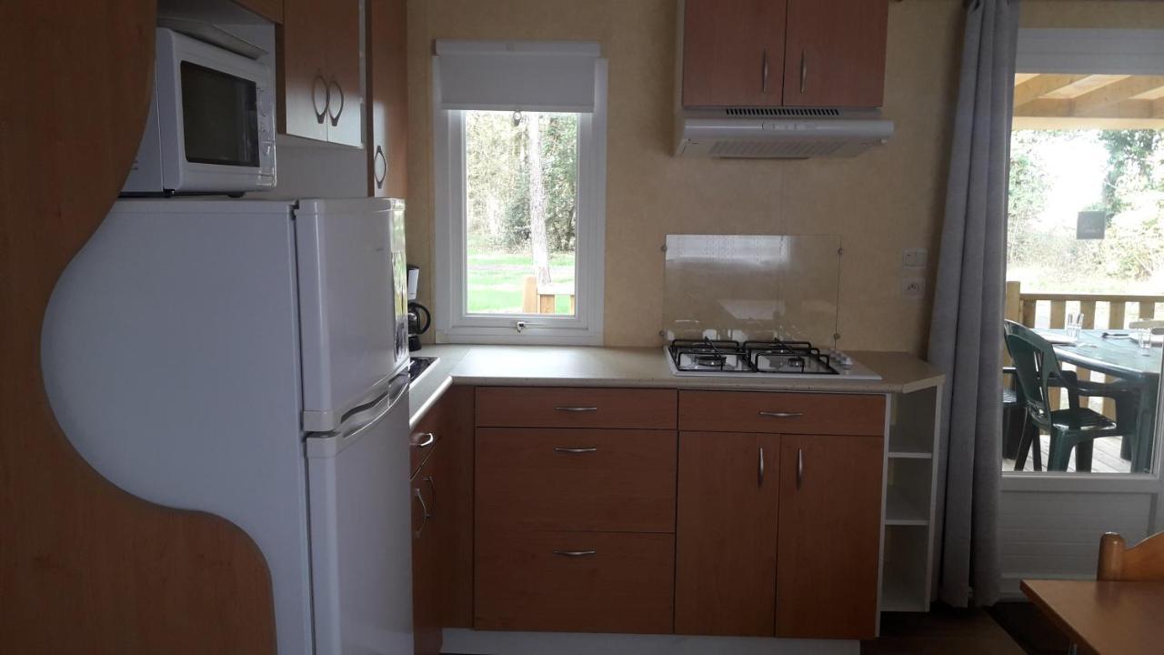 La Boissiere-de-Montaigu Mobil Home Camping 3*** Piscine Chauffee מראה חיצוני תמונה
