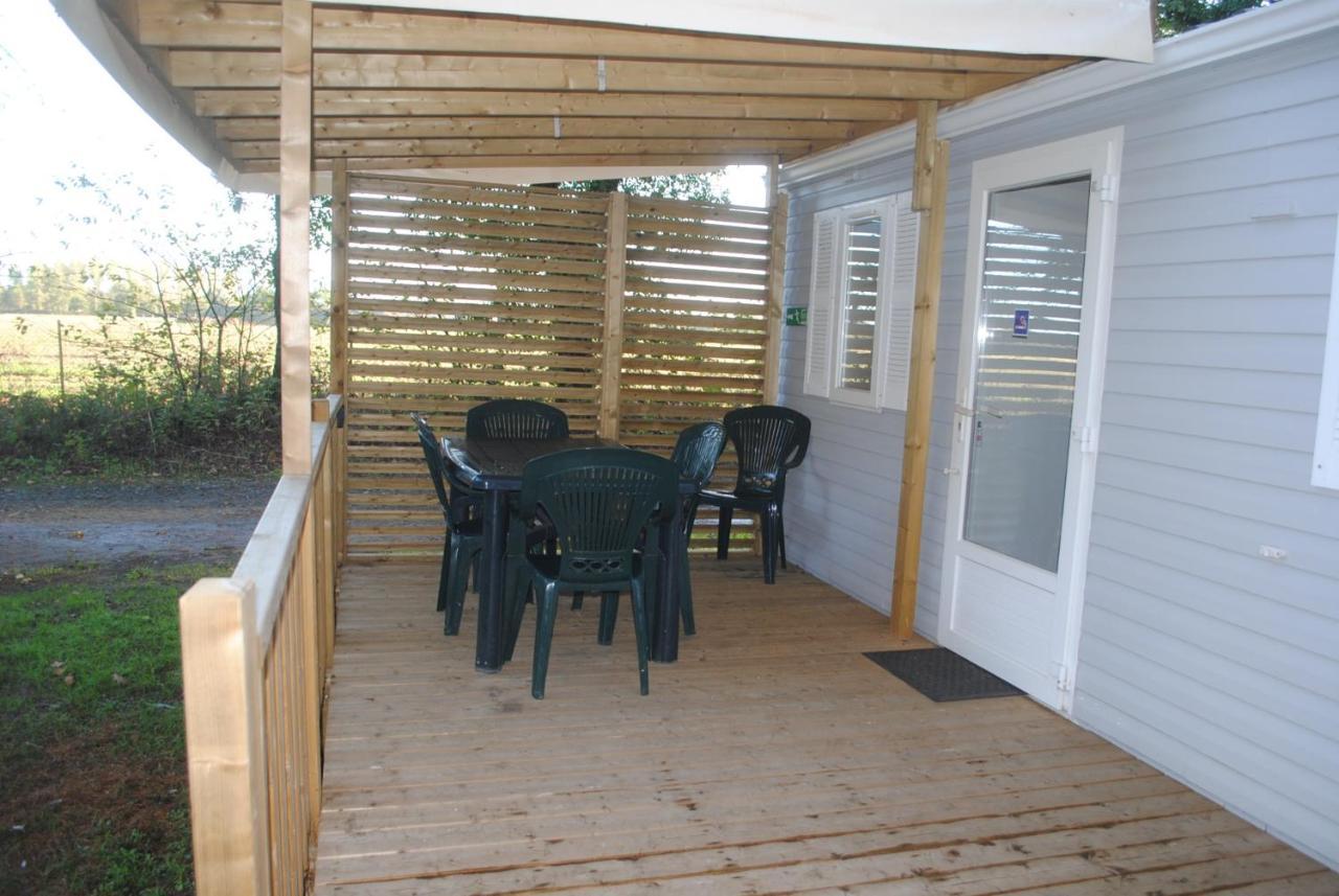La Boissiere-de-Montaigu Mobil Home Camping 3*** Piscine Chauffee מראה חיצוני תמונה
